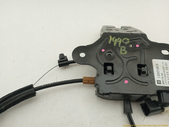 Cadillac CTS Trunk Lid Lock Actuator Assembly