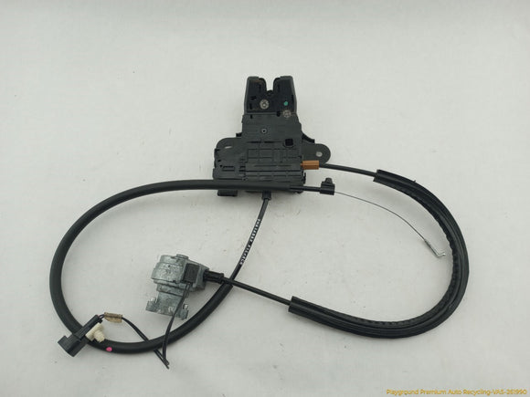 Cadillac CTS Trunk Lid Lock Actuator Assembly
