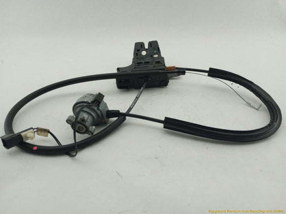 Cadillac CTS Trunk Lid Lock Actuator Assembly