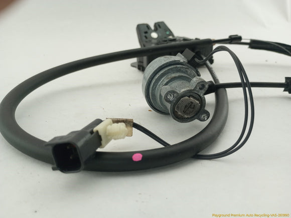 Cadillac CTS Trunk Lid Lock Actuator Assembly