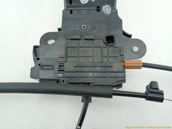 Cadillac CTS Trunk Lid Lock Actuator Assembly