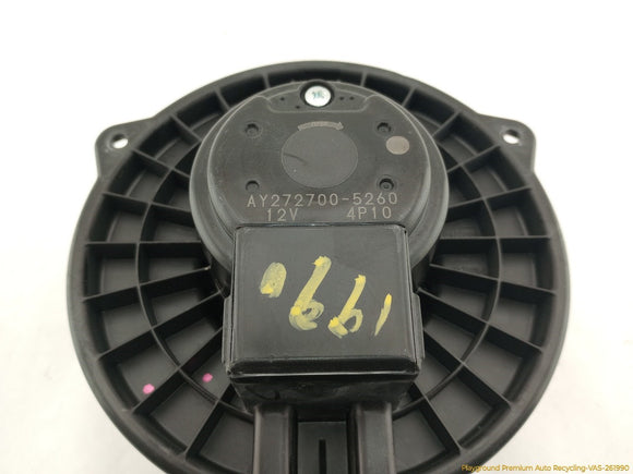 Cadillac CTS Blower Motor