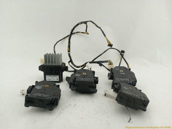 Cadillac CTS Set Of 5 Heater Vent Flap Actuators