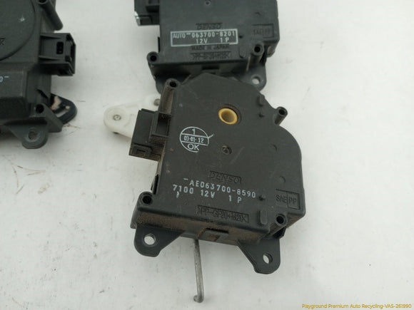 Cadillac CTS Set Of 5 Heater Vent Flap Actuators