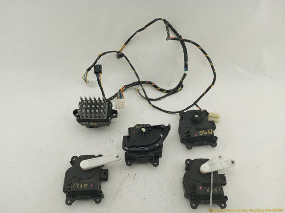 Cadillac CTS Set Of 5 Heater Vent Flap Actuators
