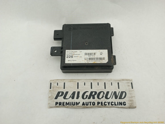 Cadillac CTS Rear Right Blind Spot Monitoring Sensor