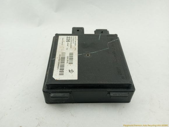 Cadillac CTS Rear Left Blind Spot Monitoring Sensor