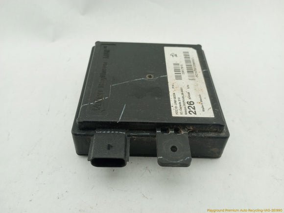 Cadillac CTS Rear Left Blind Spot Monitoring Sensor
