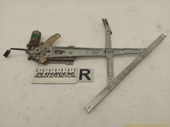 Nissan 300ZX Passenger Right Front Door Window Regulator