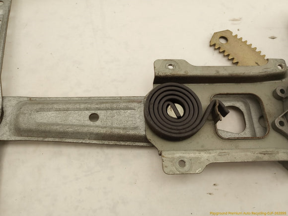 Nissan 300ZX Passenger Right Front Door Window Regulator