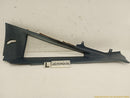 Nissan 300ZX Driver Left Interior Rear Quarter Window Trim-1
