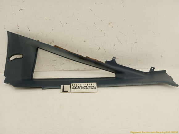 Nissan 300ZX Driver Left Interior Rear Quarter Window Trim