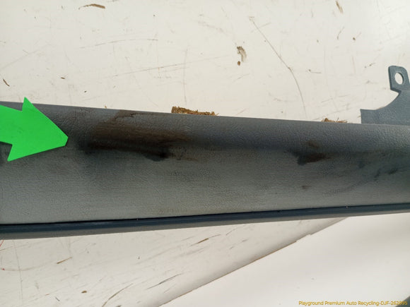 Nissan 300ZX Driver Left Interior Rear Quarter Window Trim