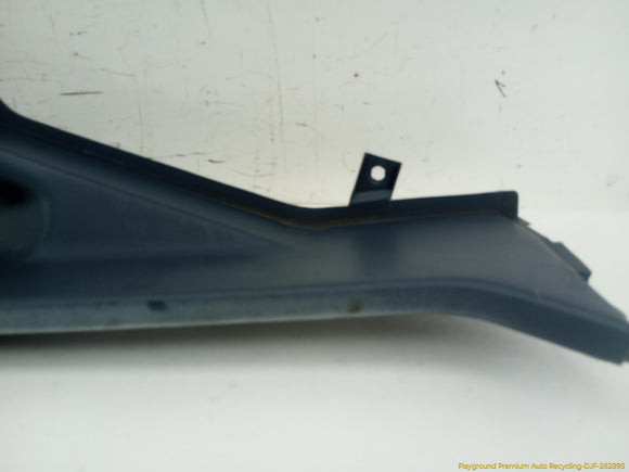 Nissan 300ZX Driver Left Interior Rear Quarter Window Trim