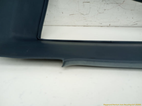 Nissan 300ZX Driver Left Interior Rear Quarter Window Trim