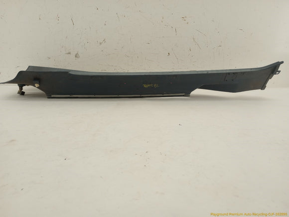 Nissan 300ZX Driver Left Interior Rear Quarter Window Trim