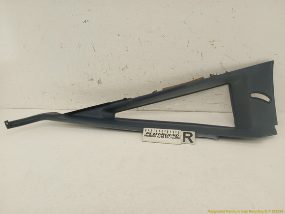 Nissan 300ZX Passenger Right Interior Rear Quarter Window Trim