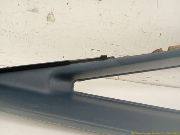 Nissan 300ZX Passenger Right Interior Rear Quarter Window Trim