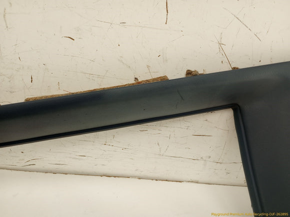 Nissan 300ZX Passenger Right Interior Rear Quarter Window Trim