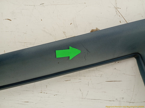 Nissan 300ZX Passenger Right Interior Rear Quarter Window Trim
