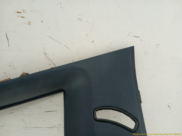 Nissan 300ZX Passenger Right Interior Rear Quarter Window Trim