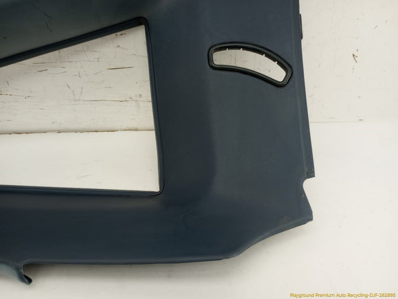 Nissan 300ZX Passenger Right Interior Rear Quarter Window Trim
