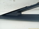 Nissan 300ZX Passenger Right Interior Rear Quarter Window Trim-9