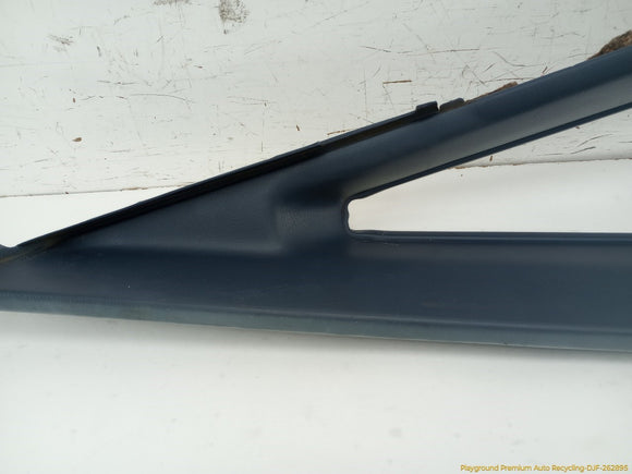 Nissan 300ZX Passenger Right Interior Rear Quarter Window Trim