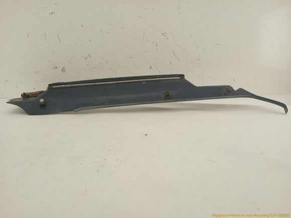 Nissan 300ZX Passenger Right Interior Rear Quarter Window Trim