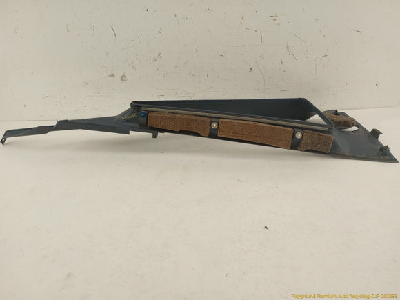 Nissan 300ZX Passenger Right Interior Rear Quarter Window Trim