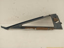 Nissan 300ZX Passenger Right Interior Rear Quarter Window Trim-12