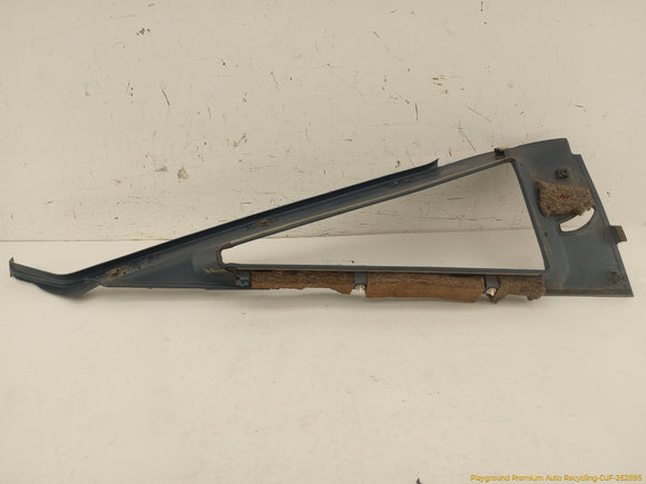 Nissan 300ZX Passenger Right Interior Rear Quarter Window Trim