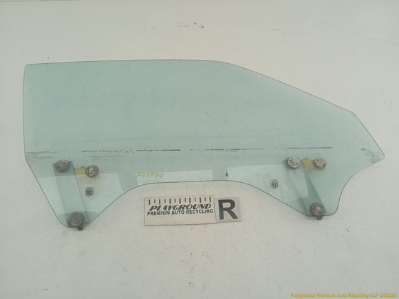Nissan 300ZX Passenger Right Front Door Window Glass