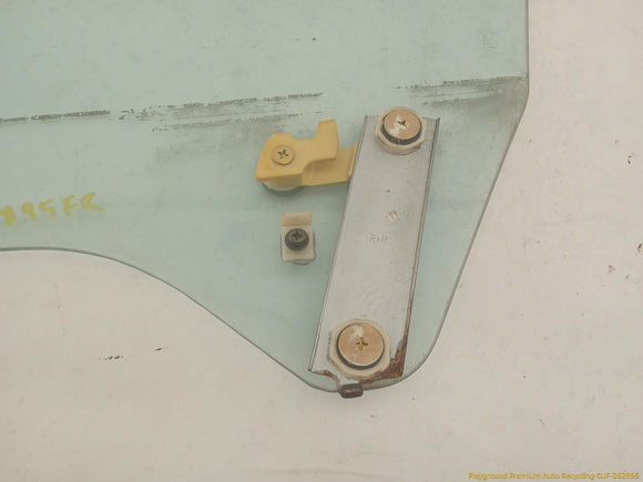 Nissan 300ZX Passenger Right Front Door Window Glass