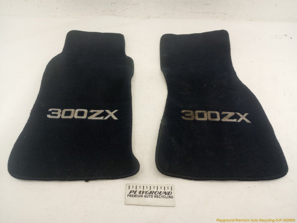 Nissan 300ZX Pair Of Front Floor Mats