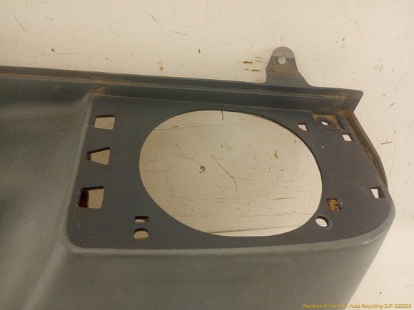 Nissan 300ZX Passenger Right Interior Rear Quarter Trim