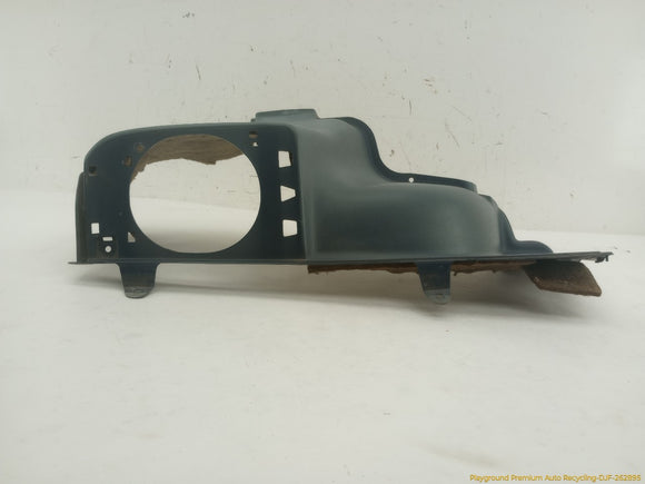 Nissan 300ZX Passenger Right Interior Rear Quarter Trim
