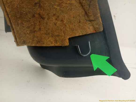 Nissan 300ZX Passenger Right Interior Rear Quarter Trim