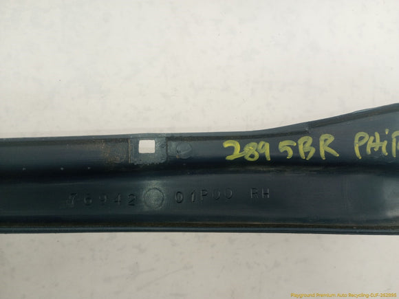 Nissan 300ZX Pair Of Interior B Pillar Trim