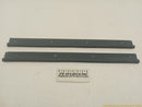 Nissan 300ZX Pair Of Front Door Sill Scuff Step Kick Plates-1