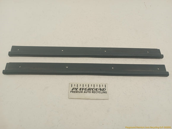 Nissan 300ZX Pair Of Front Door Sill Scuff Step Kick Plates