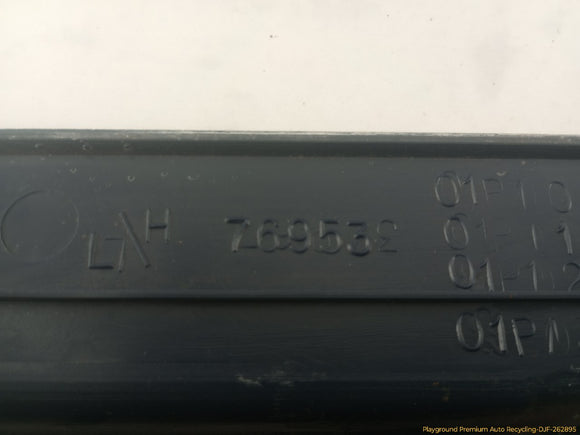 Nissan 300ZX Pair Of Front Door Sill Scuff Step Kick Plates