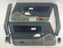 Nissan 300ZX Set Of Front Door Card Trim Panel-1