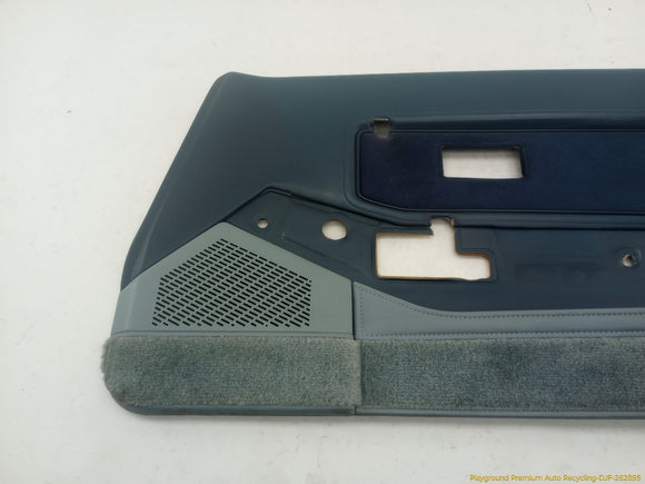 Nissan 300ZX Set Of Front Door Card Trim Panel
