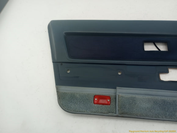 Nissan 300ZX Set Of Front Door Card Trim Panel