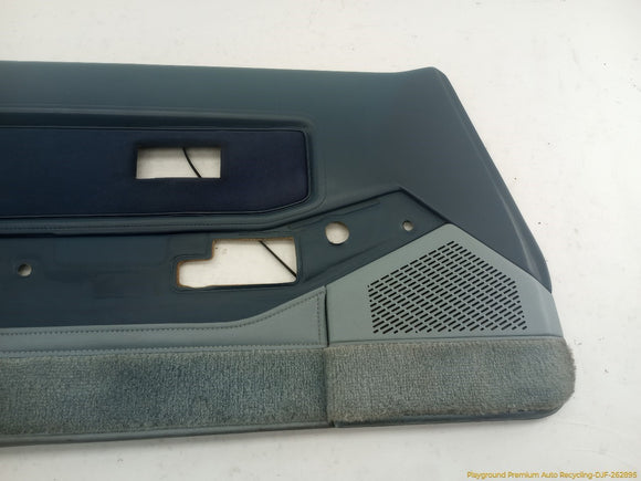 Nissan 300ZX Set Of Front Door Card Trim Panel