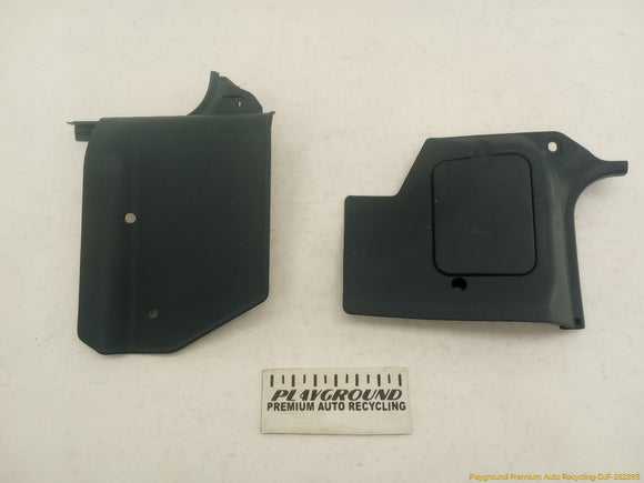 Nissan 300ZX Pair Of Lower Kick Trim Panel