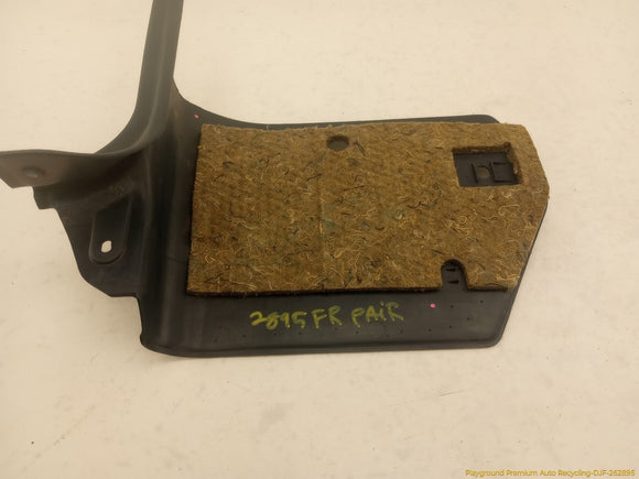 Nissan 300ZX Pair Of Lower Kick Trim Panel