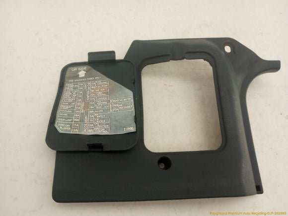 Nissan 300ZX Pair Of Lower Kick Trim Panel
