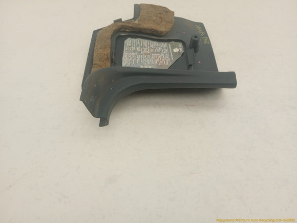 Nissan 300ZX Pair Of Lower Kick Trim Panel